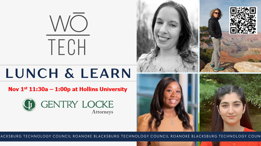Lunch & Learn with WoTech Powered by Gentry Locke