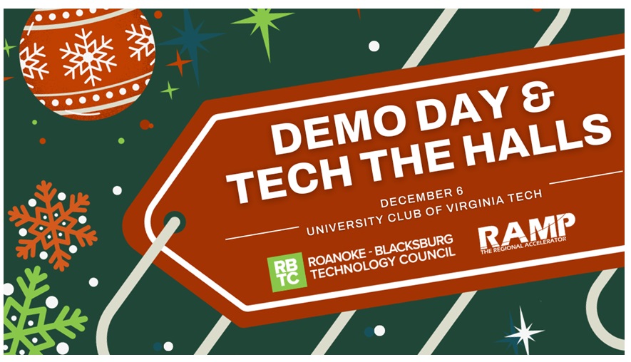 Demo Day and Tech the Halls is 1 Week Away